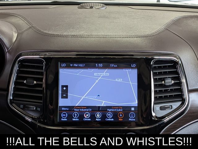 Used 2019 Jeep Grand Cherokee Overland AWD/4WD image 29