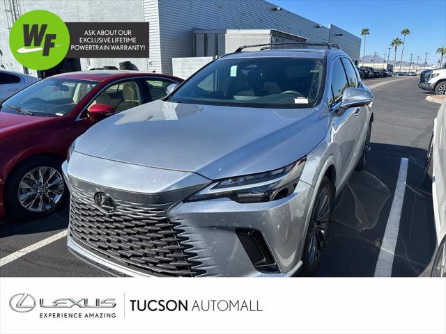 Certified 2025 Lexus RX 350h w/ Convenience Package AWD/4WD image 1