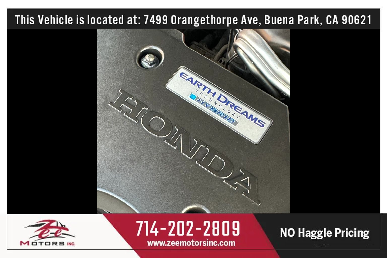 Used 2020 Honda Accord Hybrid image 40