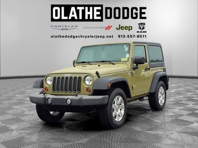 Used 2013 Jeep Wrangler Sport