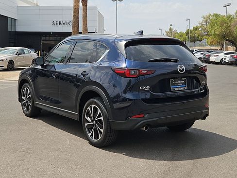 Used 2022 MAZDA CX-5 AWD 2.5 S w/ Premium Package image 3