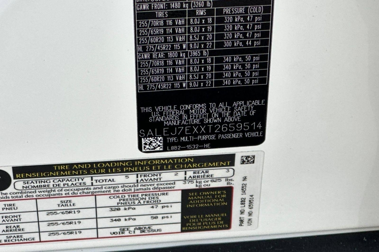 New 2026 Land Rover Defender 110 S AWD/4WD image 25