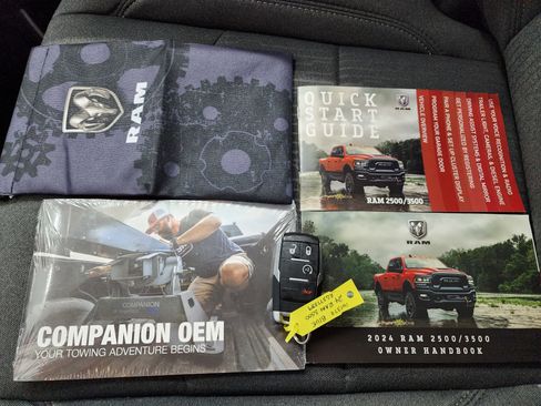 Used 2024 RAM 3500 Big Horn w/ Sport Appearance Package image 47