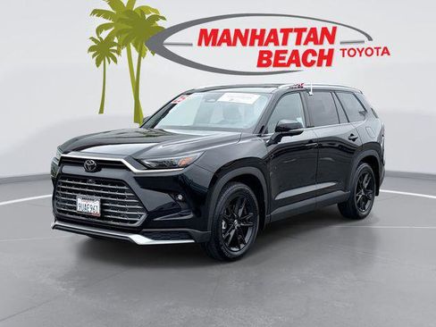 Certified 2025 Toyota Grand Highlander AWD Hybrid image 1