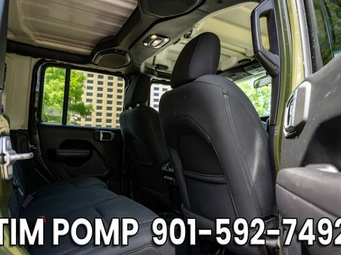 Used 2020 Jeep Wrangler Unlimited Sport AWD/4WD image 15