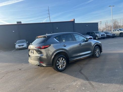 Used 2025 MAZDA CX-5 AWD 2.5 S w/ Preferred Package image 9