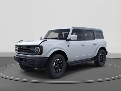 New 2025 Ford Bronco Outer Banks