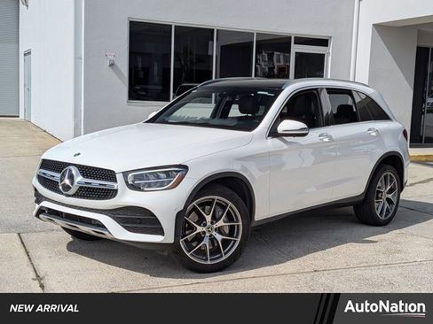 Certified 2020 Mercedes-Benz GLC 300 4MATIC image 1