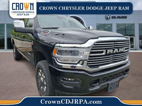 Used 2024 RAM 2500 Laramie w/ Safety Group AWD/4WD image 1