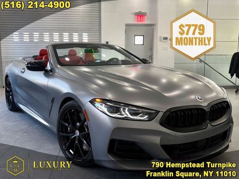 Used 2023 BMW M850i xDrive Convertible AWD/4WD image 1