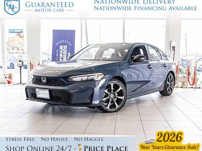 Used 2026 Honda Civic Sport Touring