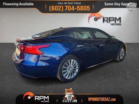 Used 2017 Nissan Maxima Platinum image 6