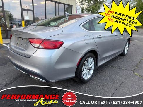 Used 2015 Chrysler 200 C w/ Navigation & Sound Group I FWD image 6