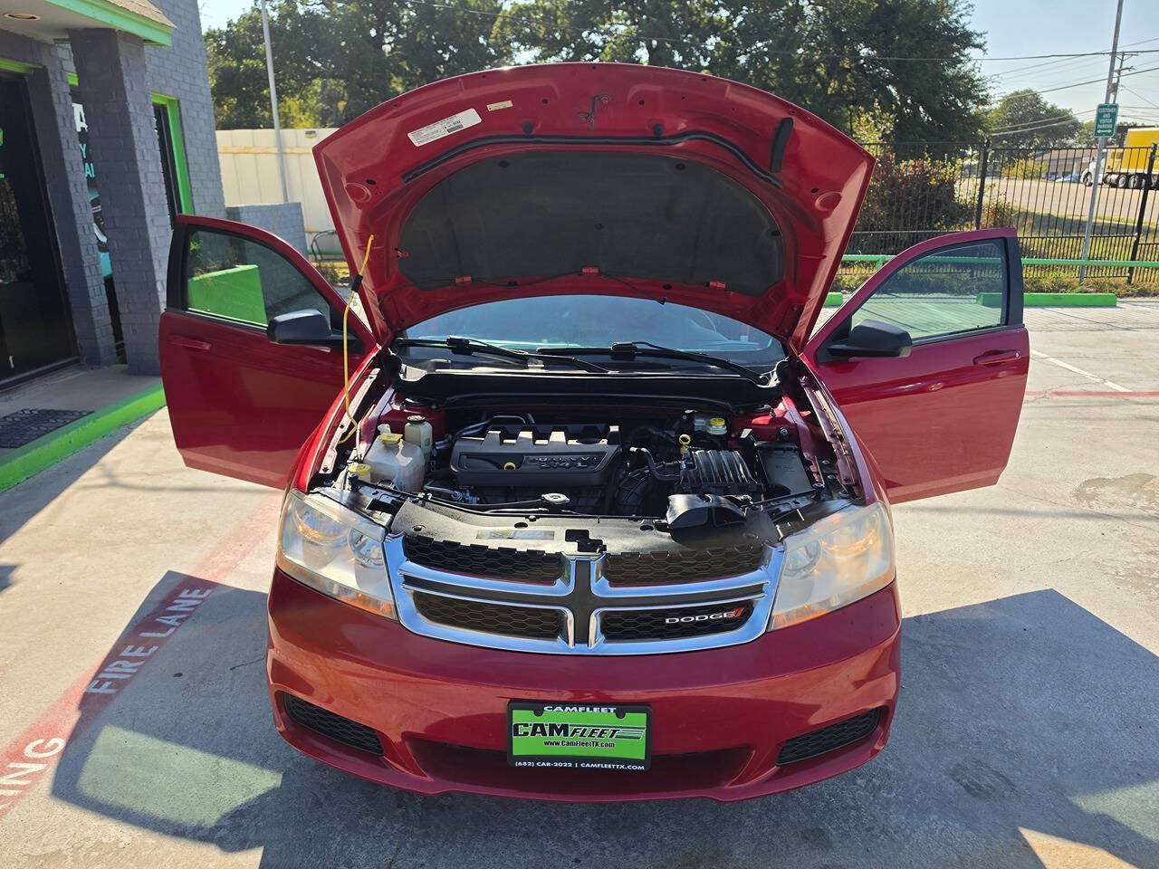 Used 2013 Dodge Avenger SE FWD image 50