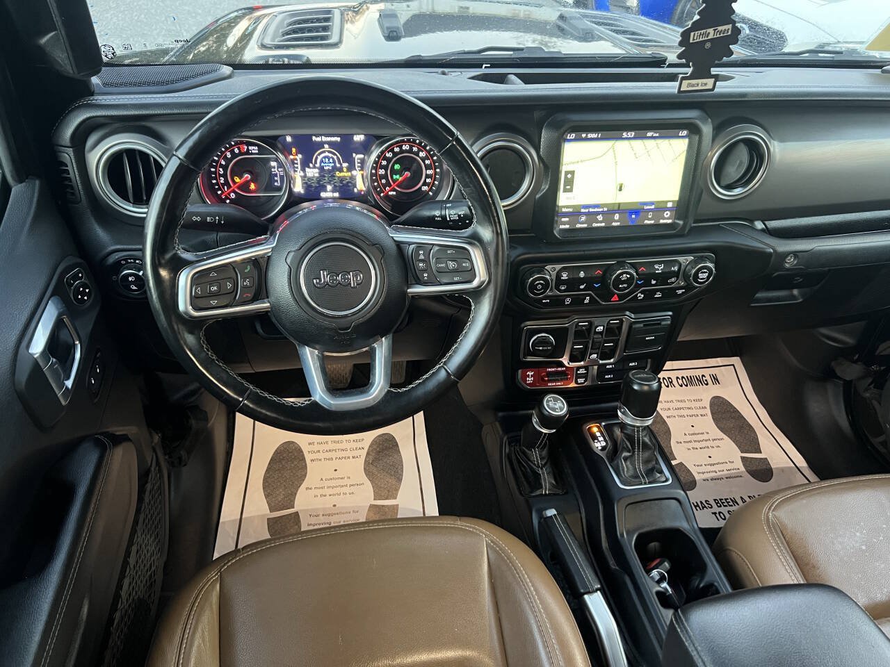 Used 2021 Jeep Gladiator Rubicon AWD/4WD image 20
