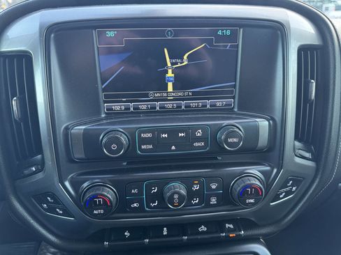 Used 2018 Chevrolet Silverado 1500 LTZ w/ Sport Package image 12