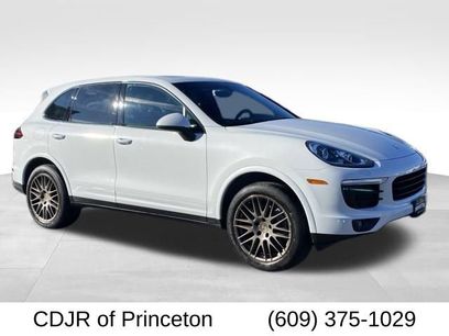 Used 2017 Porsche Cayenne Platinum Edition