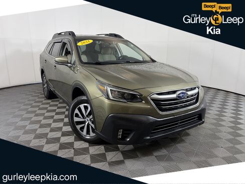 Used 2021 Subaru Outback Premium w/ Popular Package #1 AWD/4WD image 1