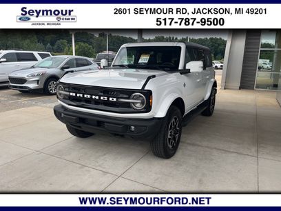 Certified 2022 Ford Bronco Outer Banks