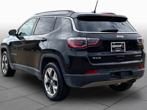 Used 2018 Jeep Compass Limited w/ Navigation Group AWD/4WD image 11