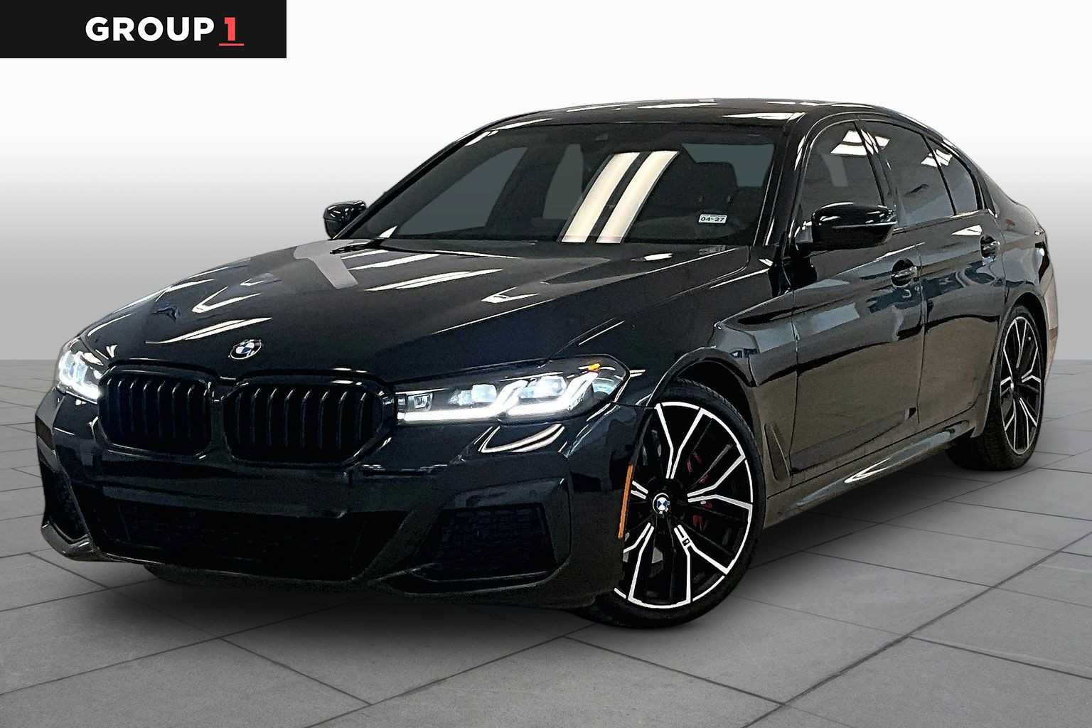 Used 2023 BMW 530i w/ M Sport Package RWD image 1
