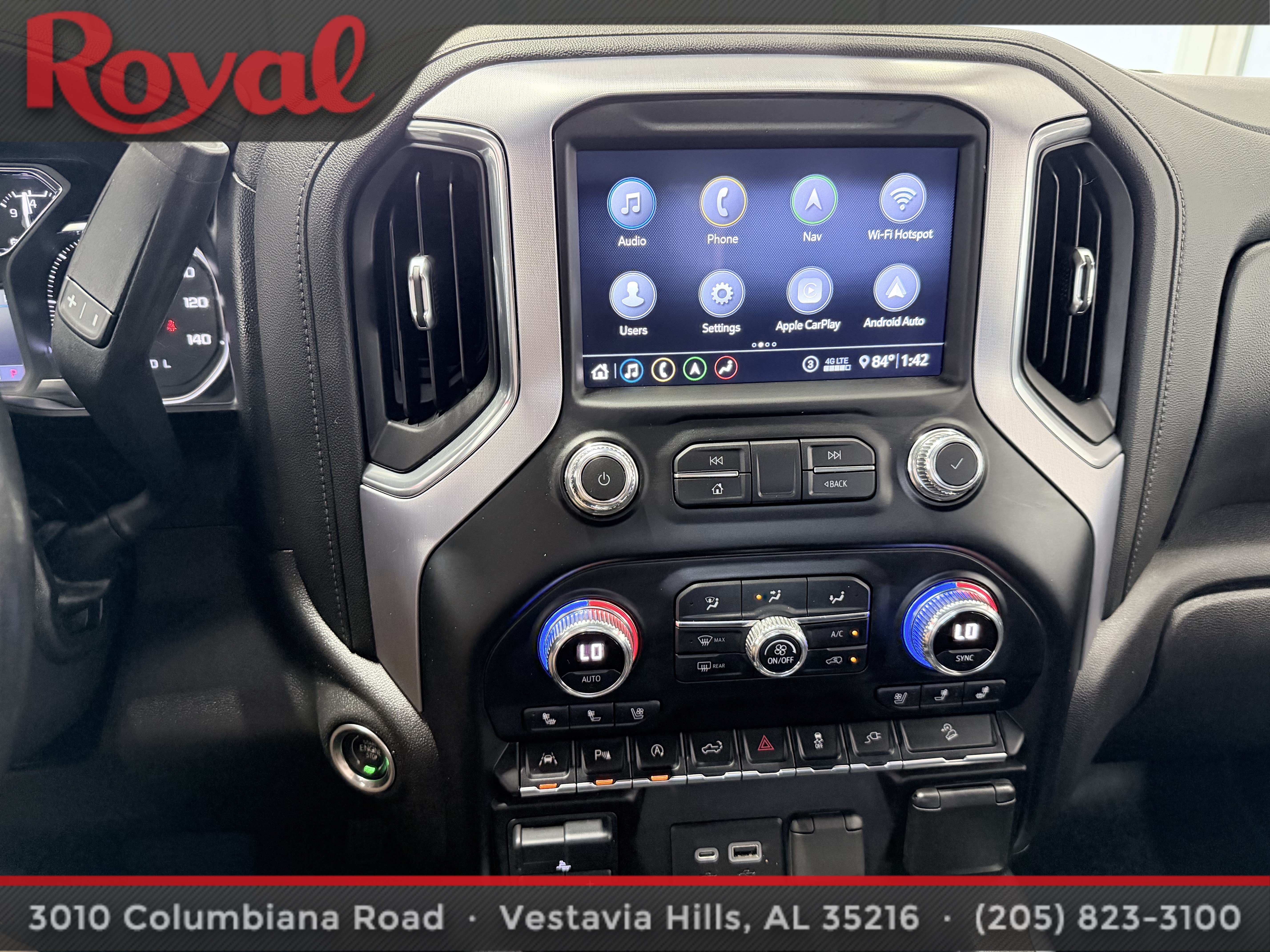 Used 2020 GMC Sierra 1500 SLT w/ SLT Premium Plus Package AWD/4WD image 22