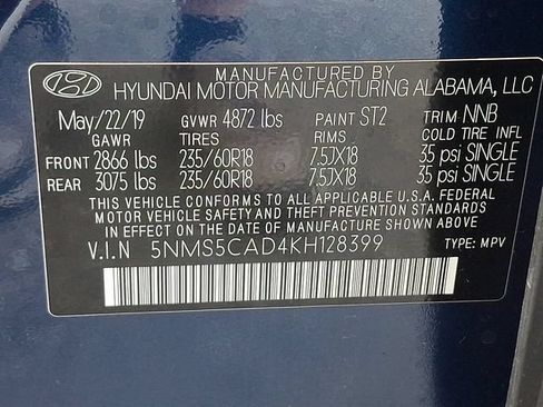 Used 2019 Hyundai Santa Fe AWD image 29