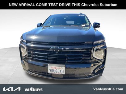 Used 2025 Chevrolet Suburban RST