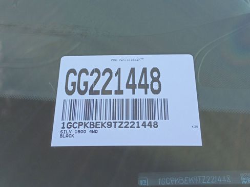 New 2026 Chevrolet Silverado 1500 Custom w/ Turbomax Blackout Package image 35