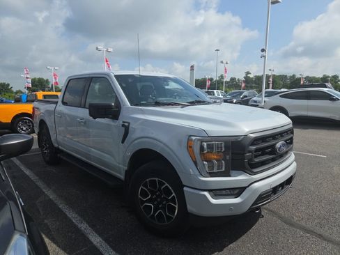 Used 2021 Ford F150 XLT w/ Equipment Group 302A High AWD/4WD image 6