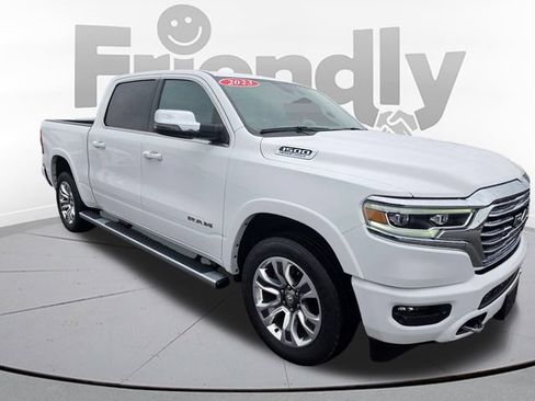 Used 2023 RAM 1500 Limited w/ Bed Utility Group AWD/4WD image 3