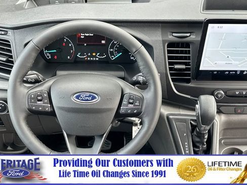 New 2025 Ford Transit 350 148 High Roof AWD w/ Load Area Protection Package image 13