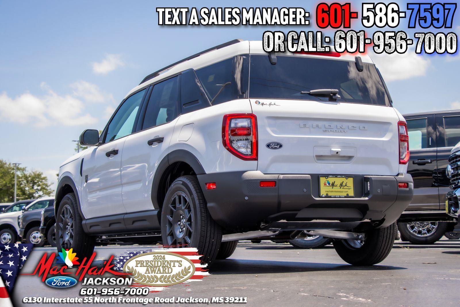 Used 2026 Ford Bronco Sport Big Bend w/ Convenience Package AWD/4WD image 5
