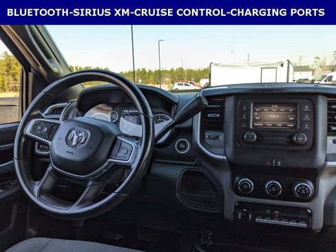 Used 2024 RAM 3500 SLT w/ Quick Order Package 2YG SLT image 7