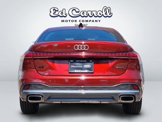 Used 2025 Audi A5 2.0T Premium Plus w/ Premium Plus AWD/4WD image 6