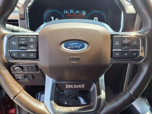Certified 2022 Ford F150 King Ranch w/ Max Trailer Tow Package image 11