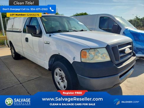 Used 2007 Ford F150 2WD Regular Cab image 5