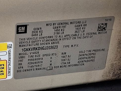 Used 2016 GMC Acadia SLT w/ Open Road Package image 30