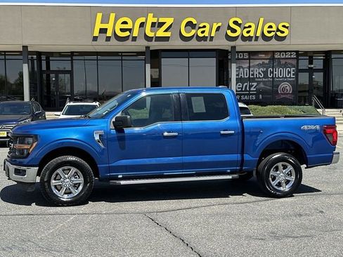 Used 2025 Ford F150 XLT w/ Equipment Group 301A Standard AWD/4WD image 1