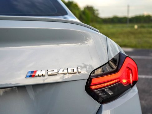 Used 2022 BMW M240i xDrive Coupe w/ Premium Package AWD/4WD image 7
