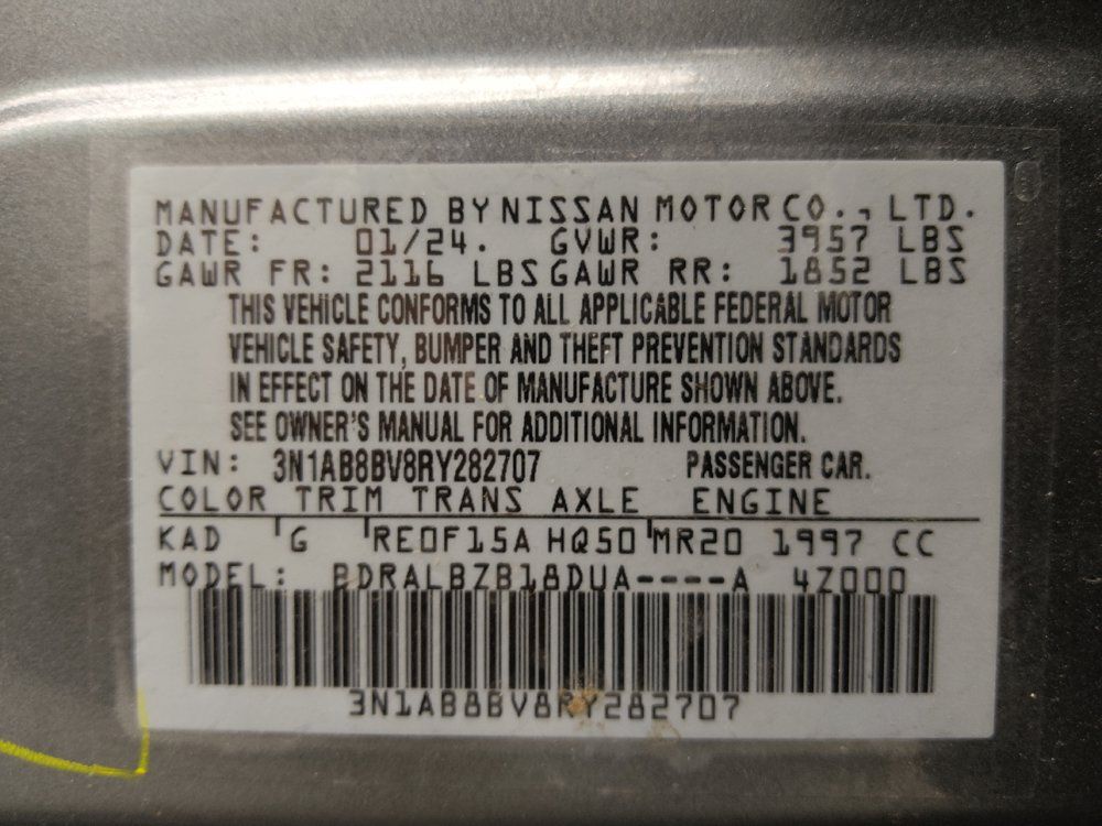 Used 2024 Nissan Sentra S FWD image 33