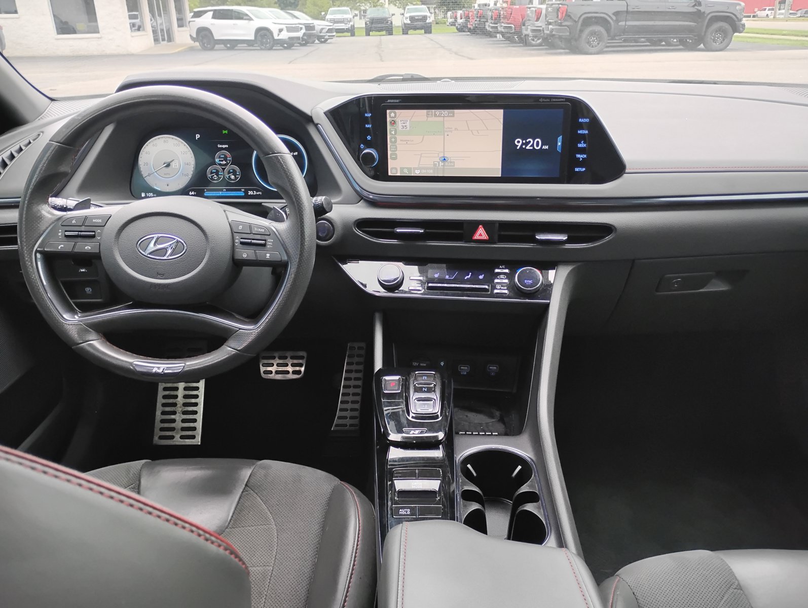 Used 2021 Hyundai Sonata N Line FWD image 16
