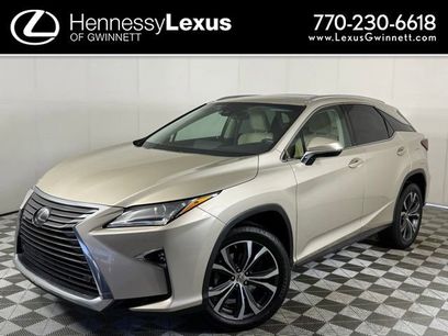Used 2017 Lexus RX 350 FWD w/ Premium Package