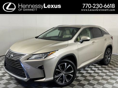 Used 2017 Lexus RX 350 FWD w/ Premium Package image 1