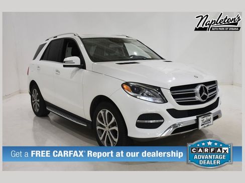 Used 2016 Mercedes-Benz GLE 350 4MATIC image 1