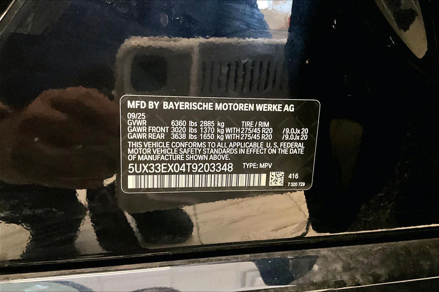 Used 2026 BMW X6 xDrive40i AWD/4WD image 32
