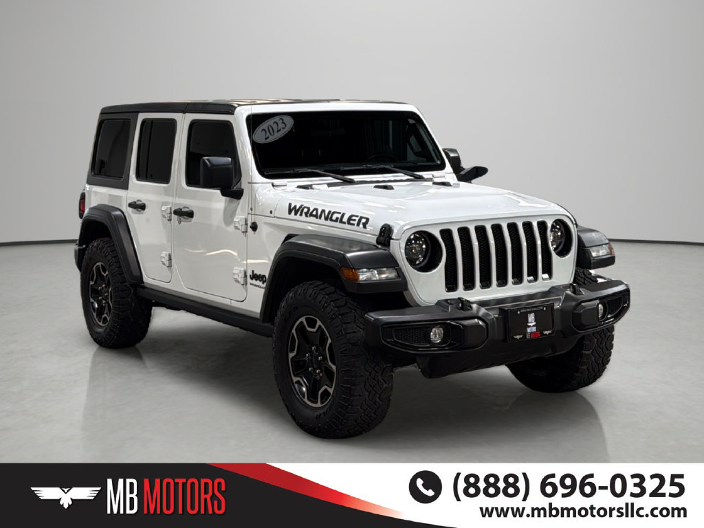 Used 2023 Jeep Wrangler Unlimited Sport AWD/4WD image 6