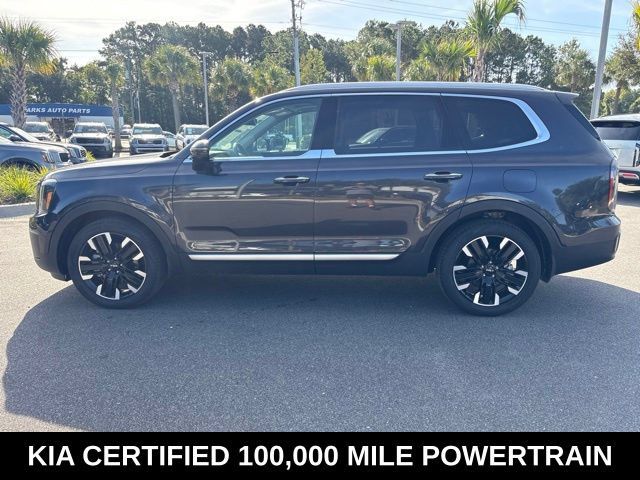 Certified 2025 Kia Telluride SX FWD image 8