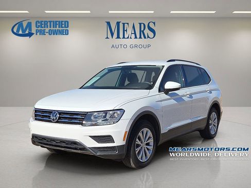 Used 2019 Volkswagen Tiguan S w/ Driver Assistance Package image 1