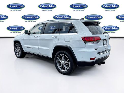 Used 2021 Jeep Grand Cherokee Limited w/ Premium Lighting Group AWD/4WD image 5